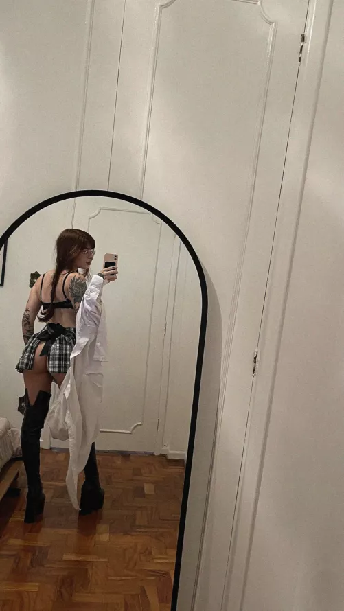 this costume is only the beginning.. let's see what else we can reveal. 20F Birmingham