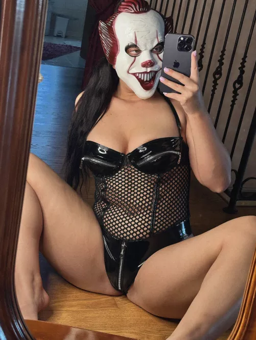 this IT clown's got a treat for you