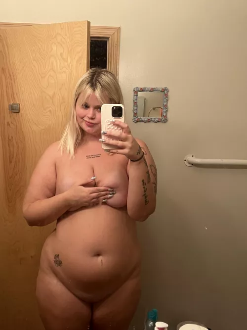 To chubby or just right?