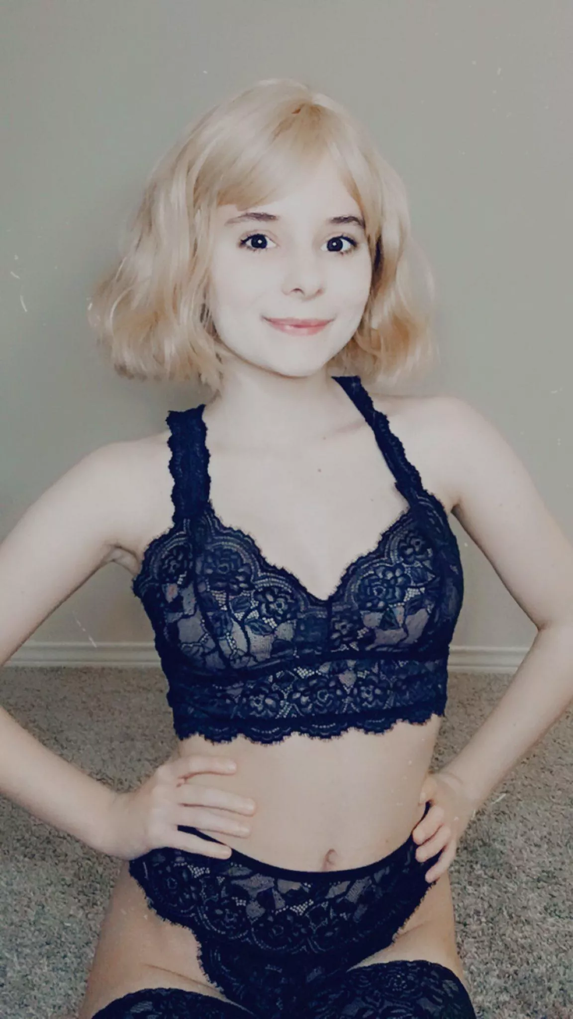 Trick or treat? Treat of course. 