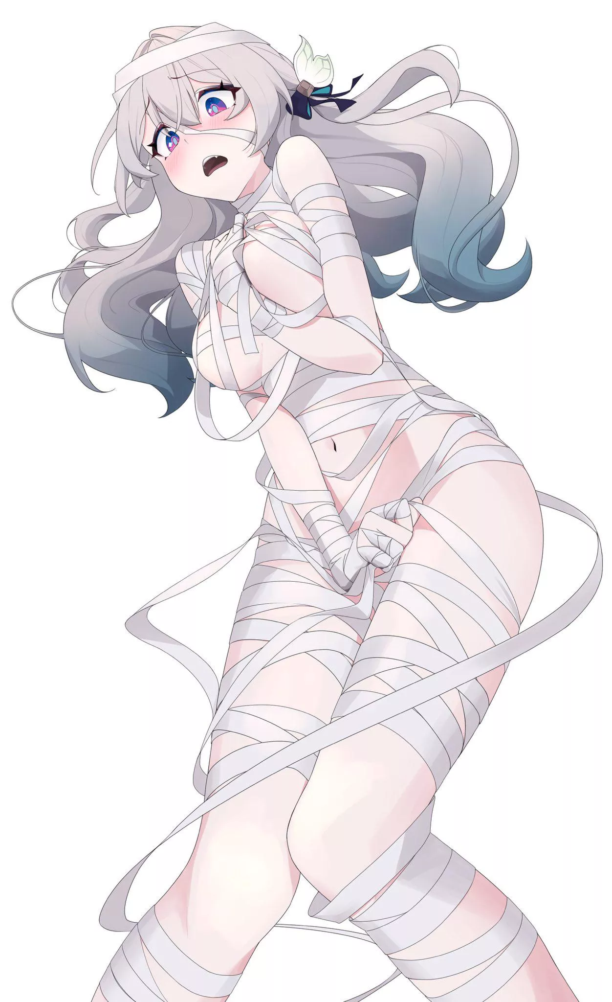 Unwrapping Firefly's bandages 