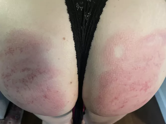 U/virgovixentx needs a firm hand, as she’s found.