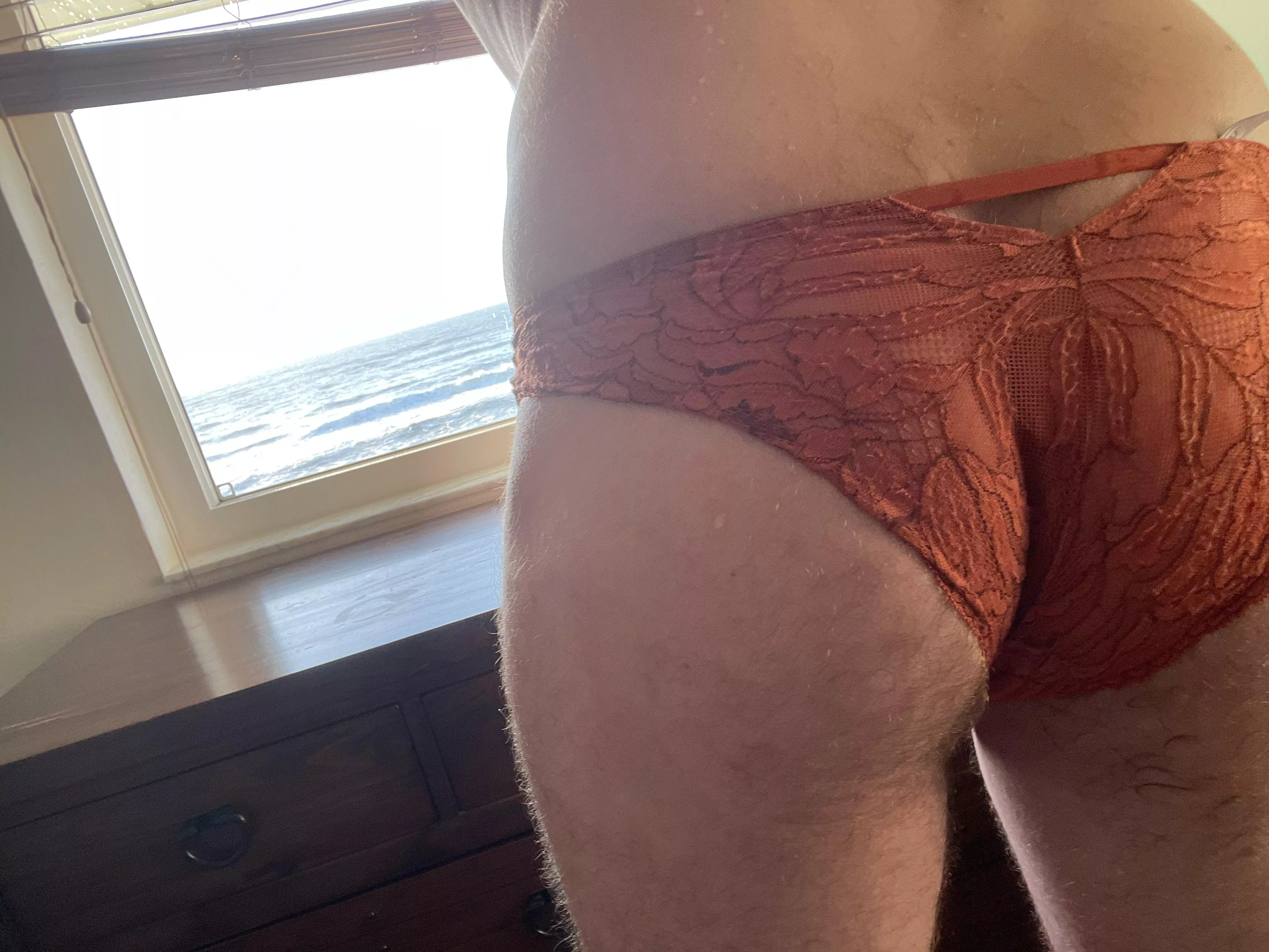 Vacation pantie sneak 