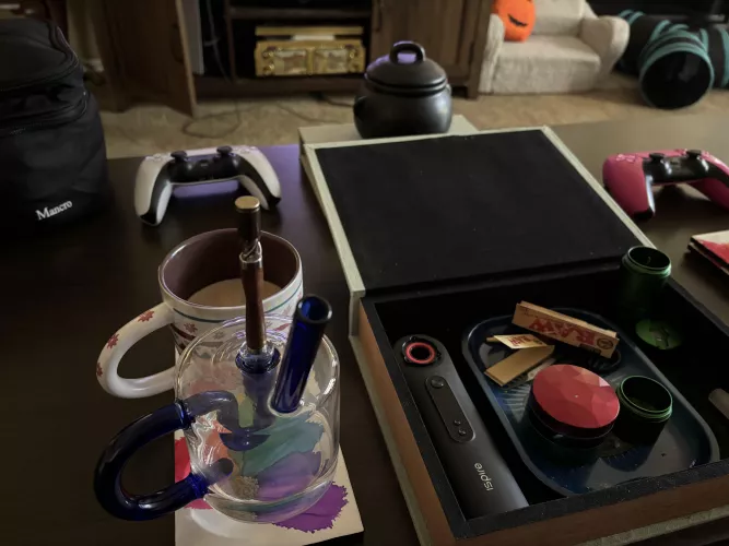 Virgin run with new bubbler!