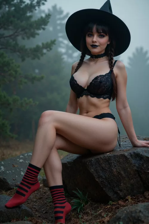 Was your Halloween as spooky as mine? 🎃🖤🧡