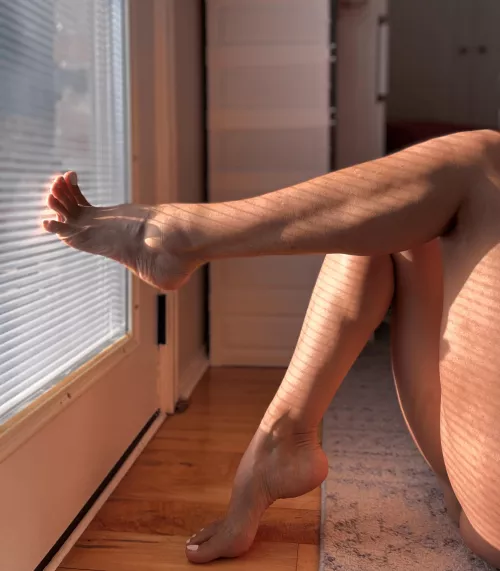 Which foot would you start with? 