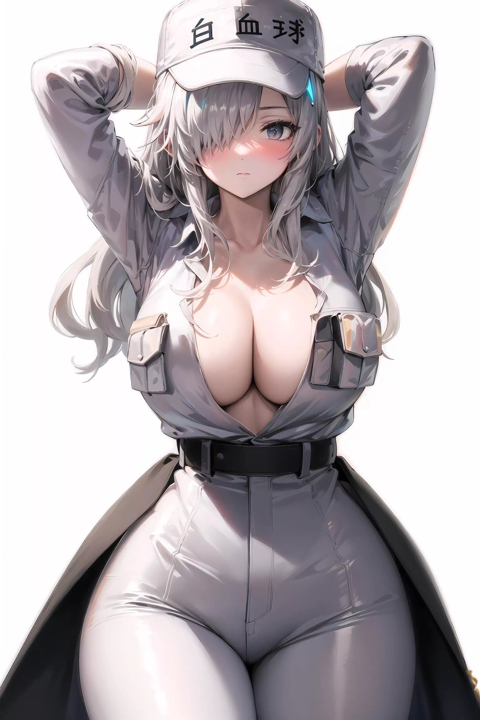 White Blood Cell [Cells At Work: Code Black] (AI-Generated)