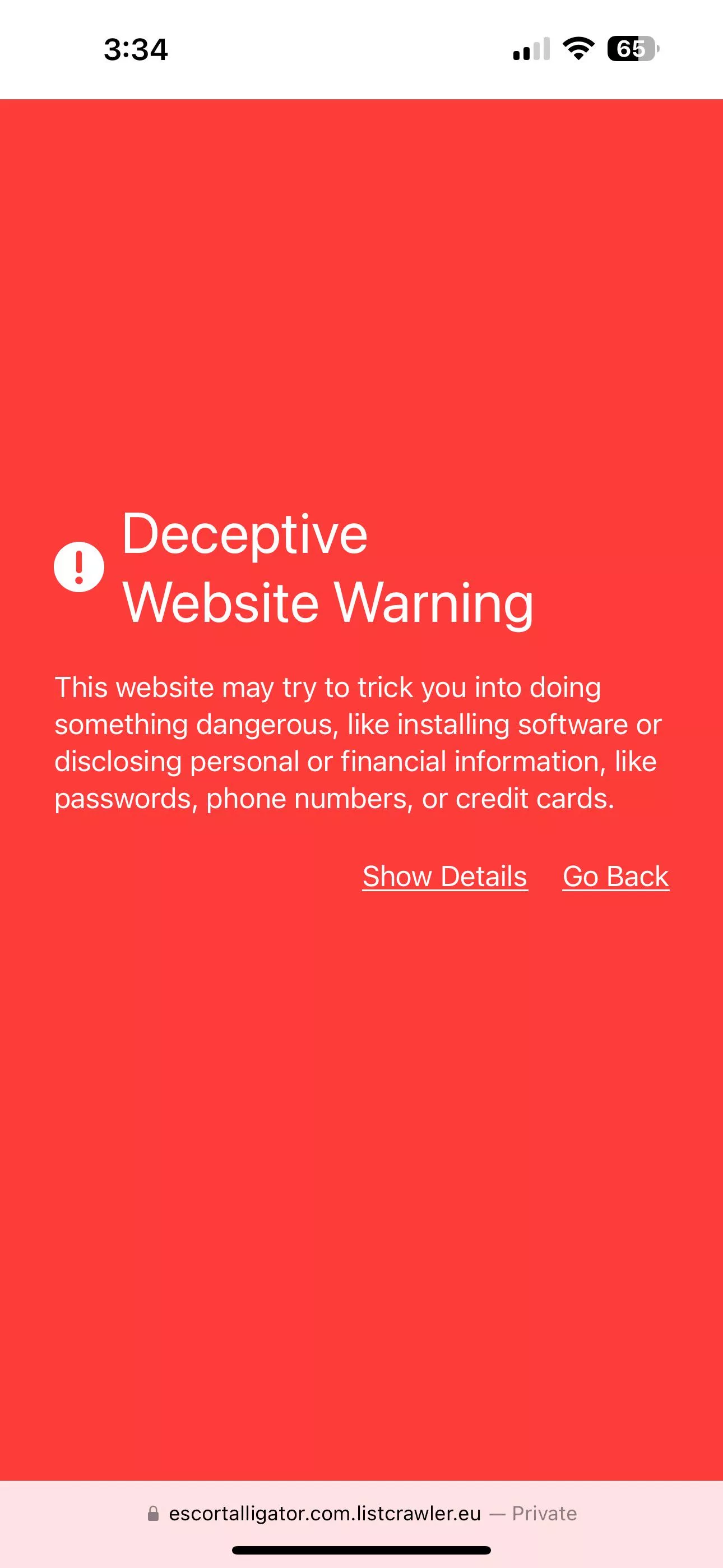 Who else goes through this 