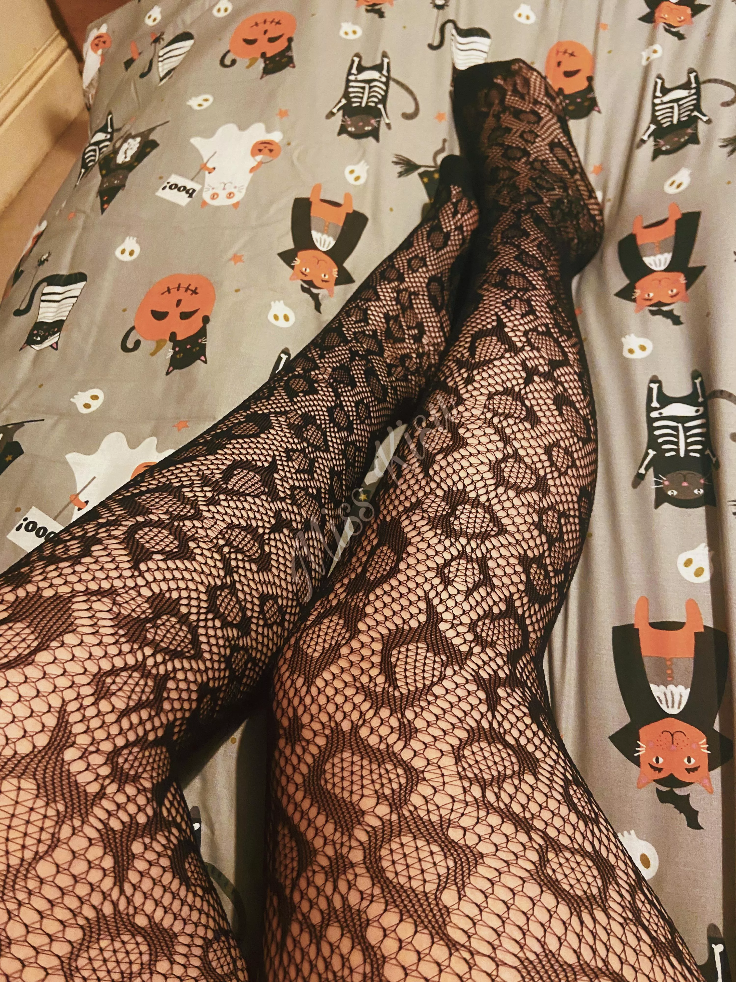 Who else loves Fishnet Friday