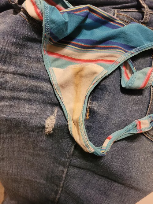 Wife's panties