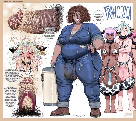 Wish I was kidnapped, turned into a Hucow, and forced to eat smegma <3 [Fellatrix]