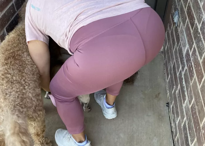 Wonder how many neighbors saw it!