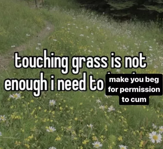 Would rather be edging a good obidient boy istead of being at my desk at work smh