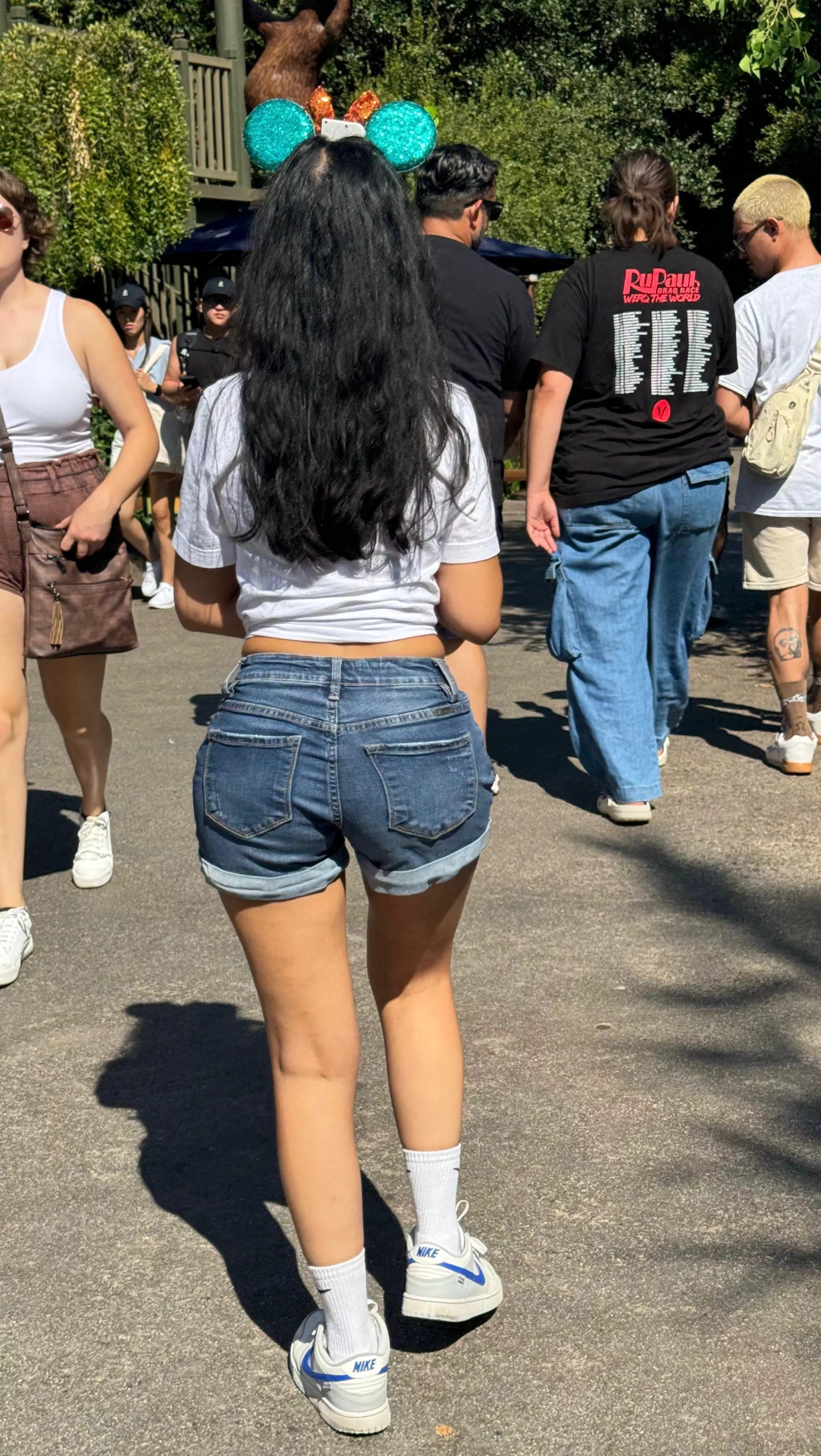 Would you follow my little Asian ass around Disneyland 