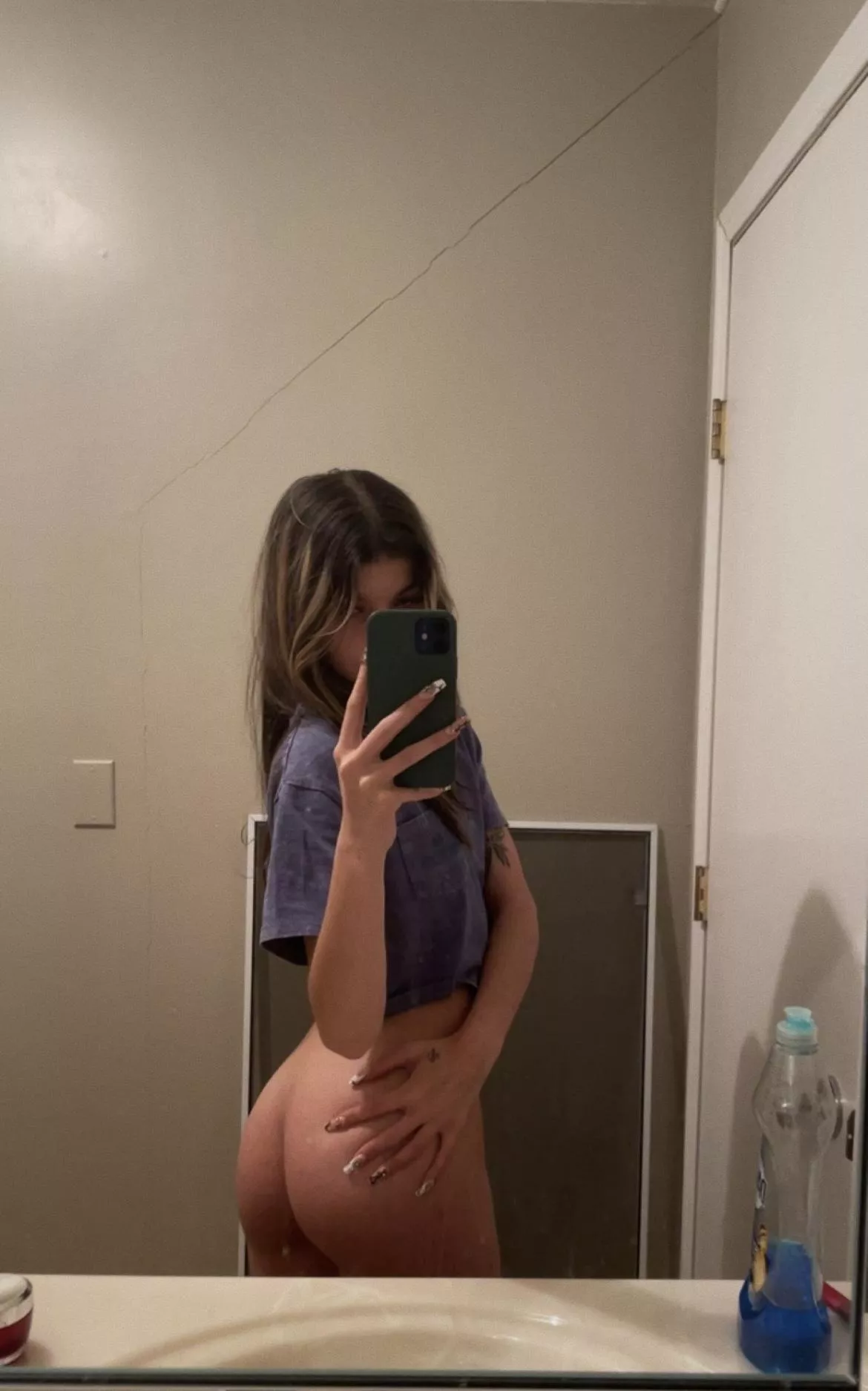 Would you grab my ass like I do or do something else to it
