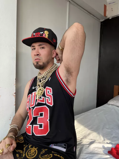 Would you like to lick my gangster armpit?