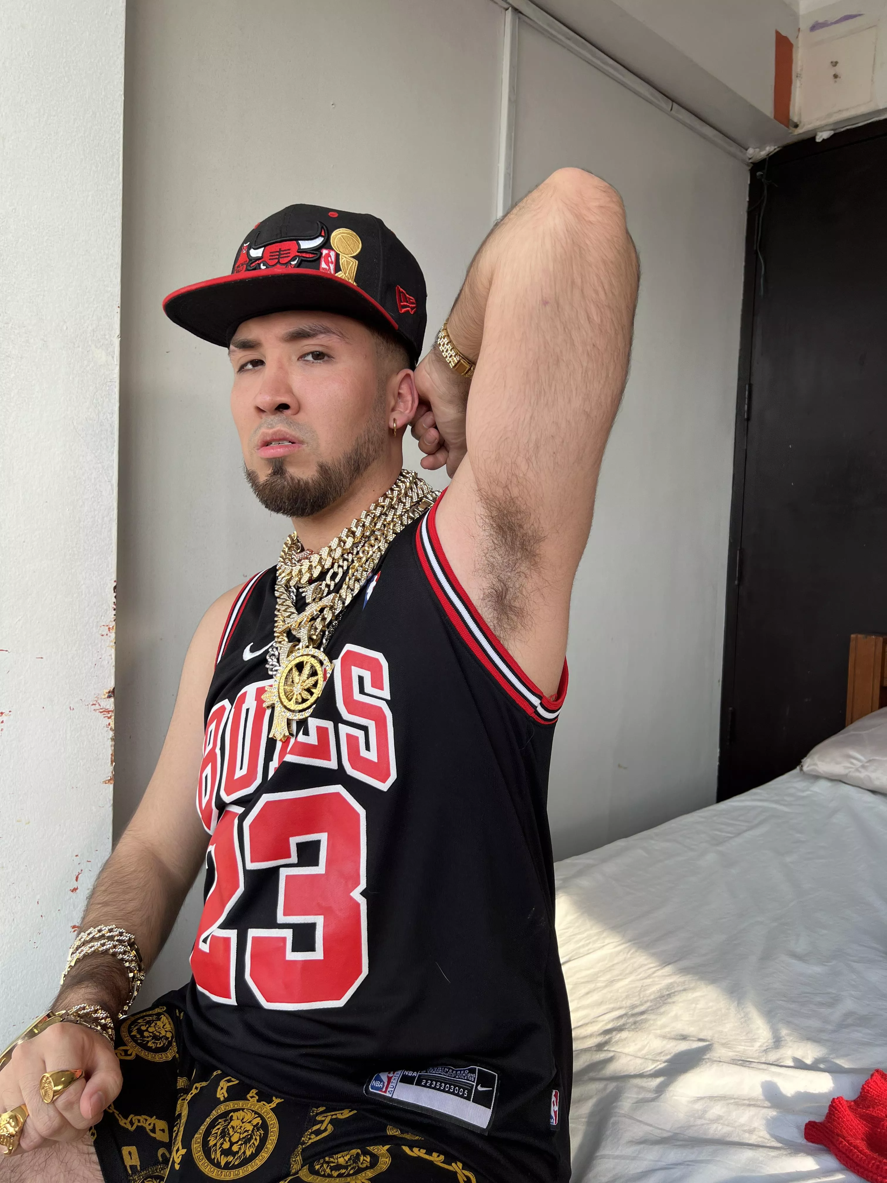 Would you like to lick my gangster armpit?