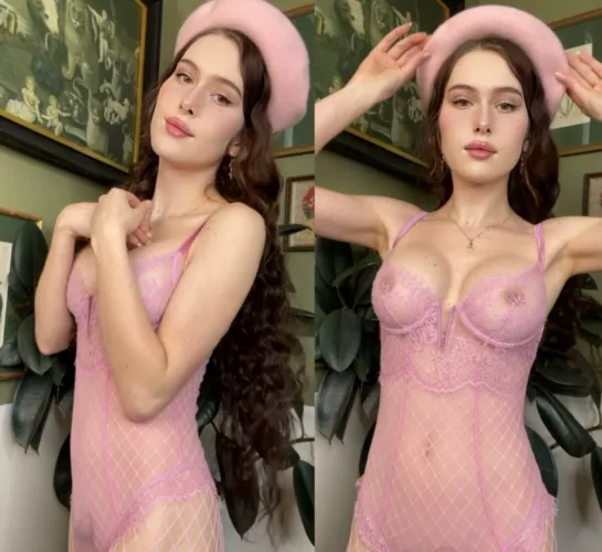 would you still hit me even if I have something down there? 😏