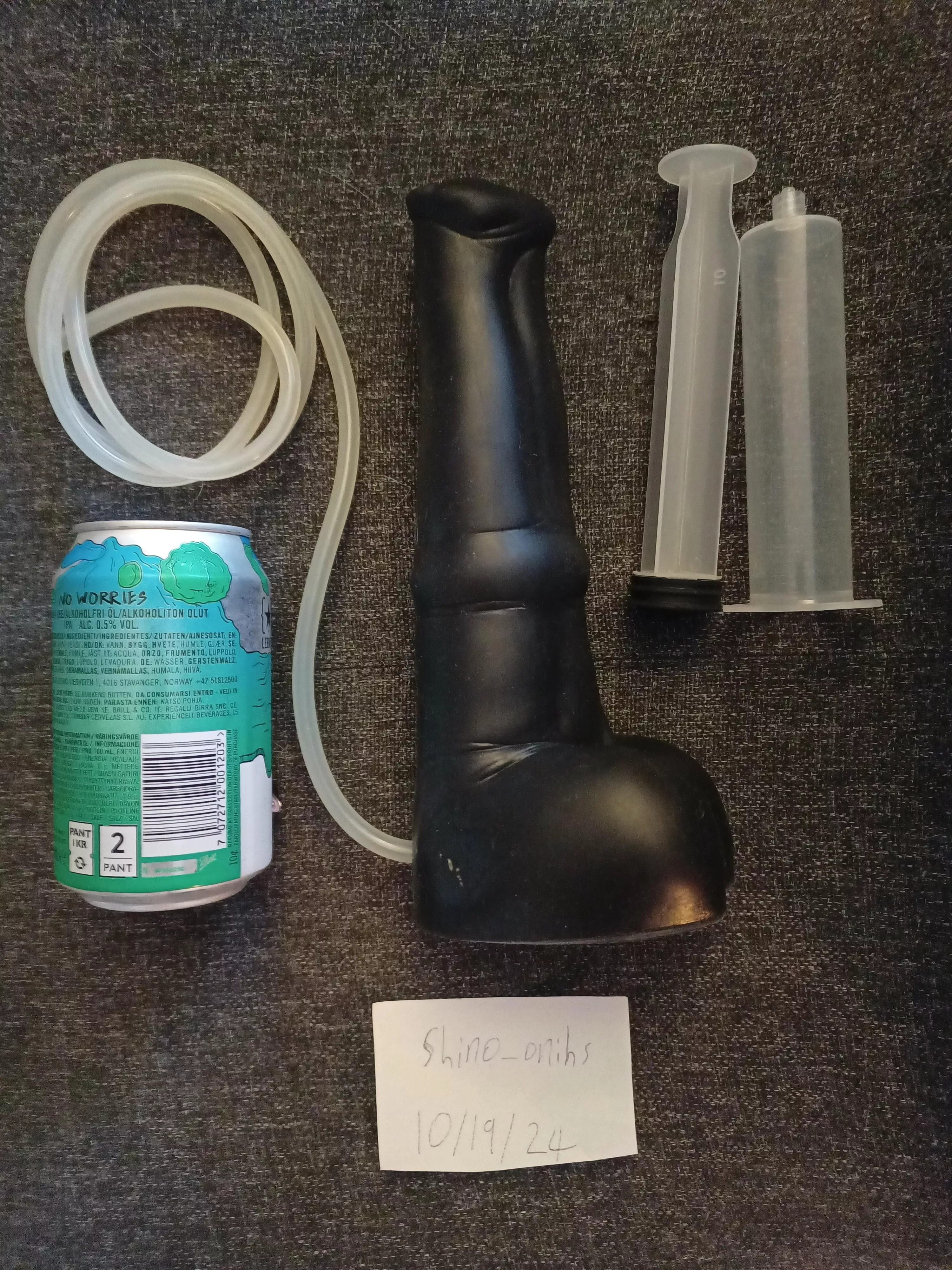 WTS BD Bumble Hooves M/M with cum tube 