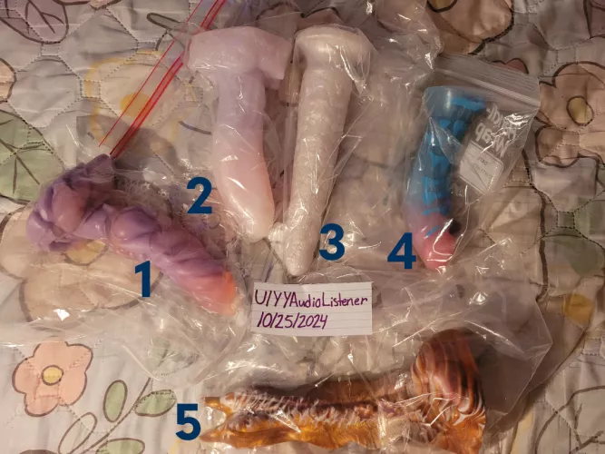 Wts toys $55+shipping each