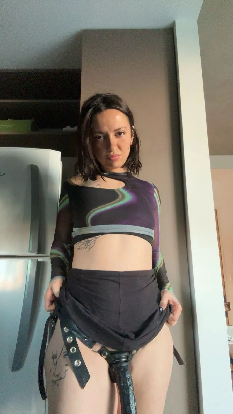 You don't even need a penis when you have this inside you