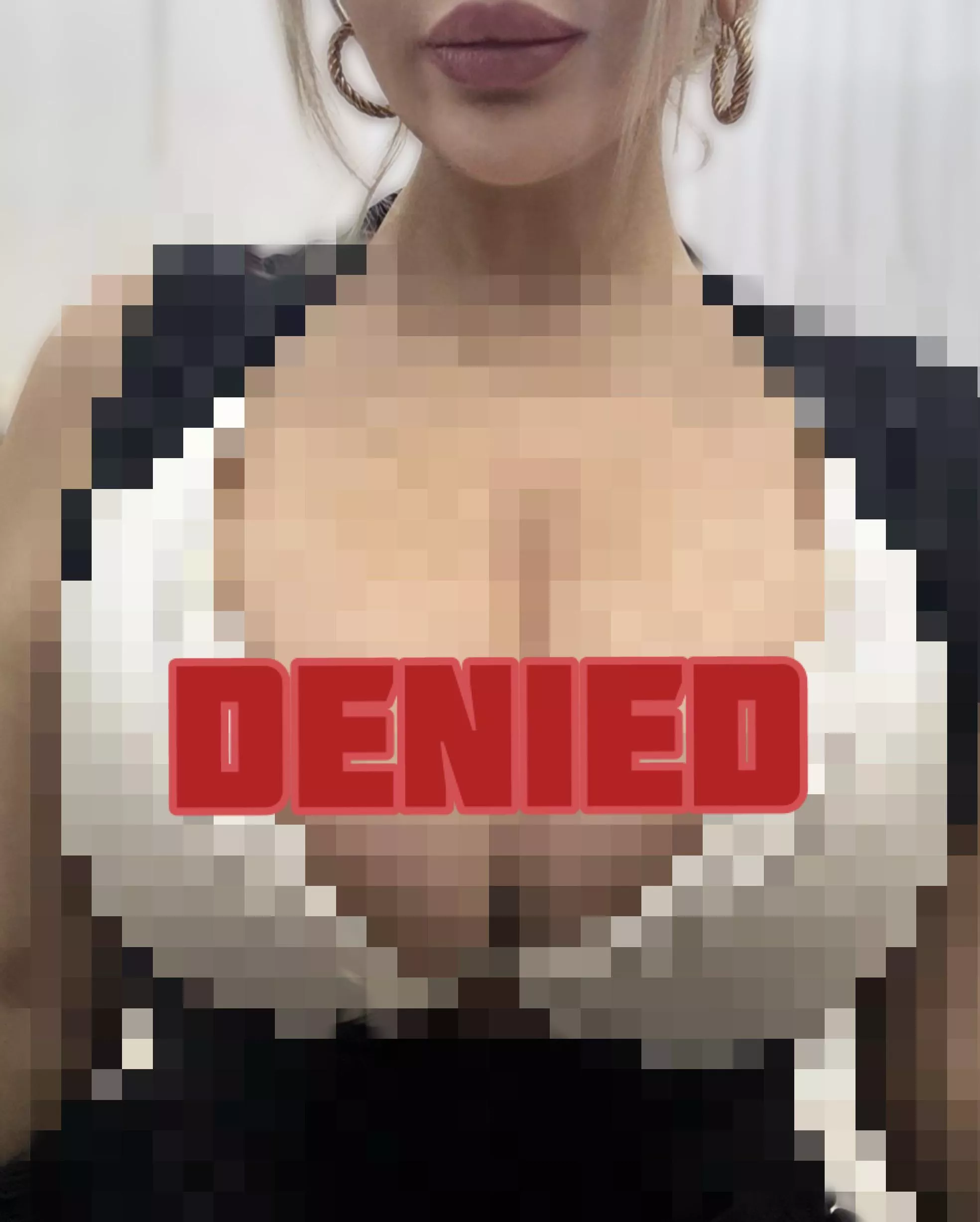 You were born to be denied 