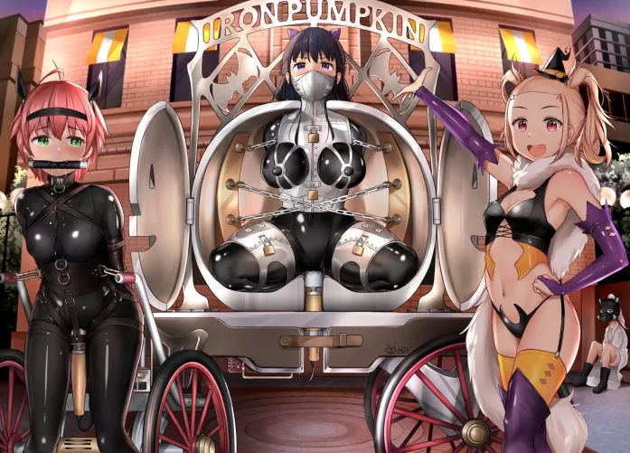 Your carriage awaits