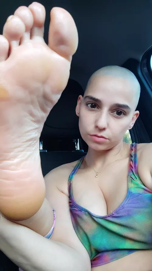 Your desire to surrender at my feet is just the beginning of your surrender.