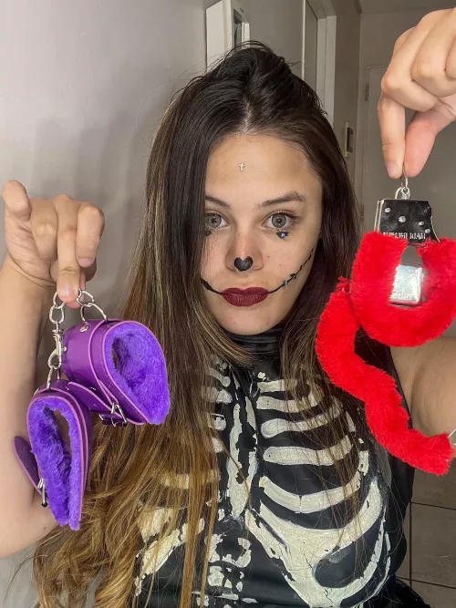 Your duty on Halloween is to be obedient 