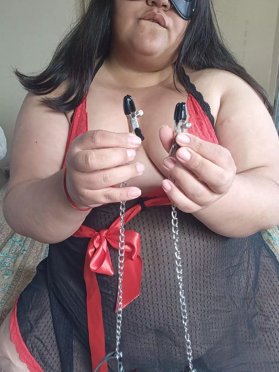 Your nipples need my clamps 