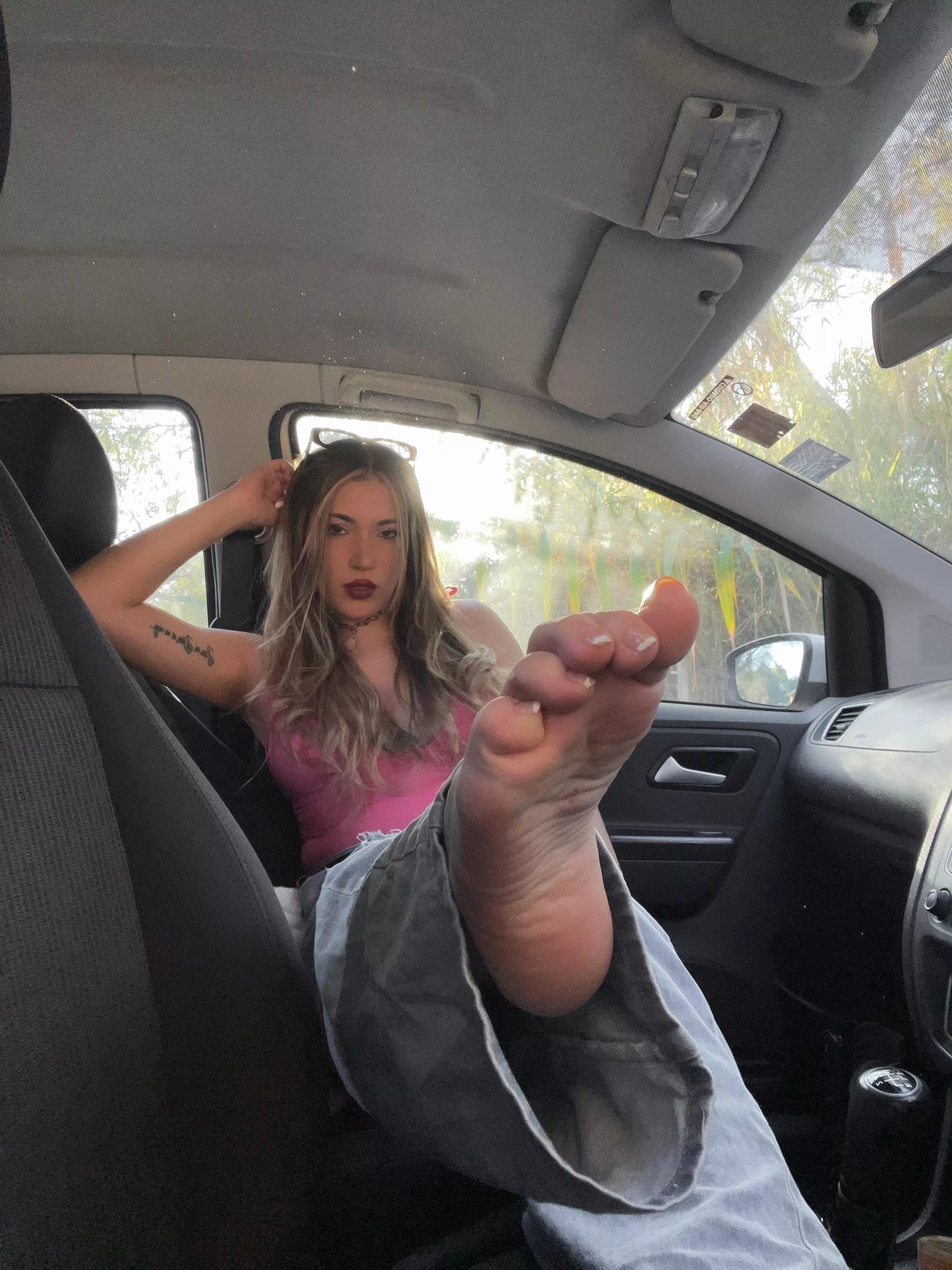 You’re so weak for me…