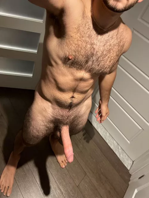 18 and hairy