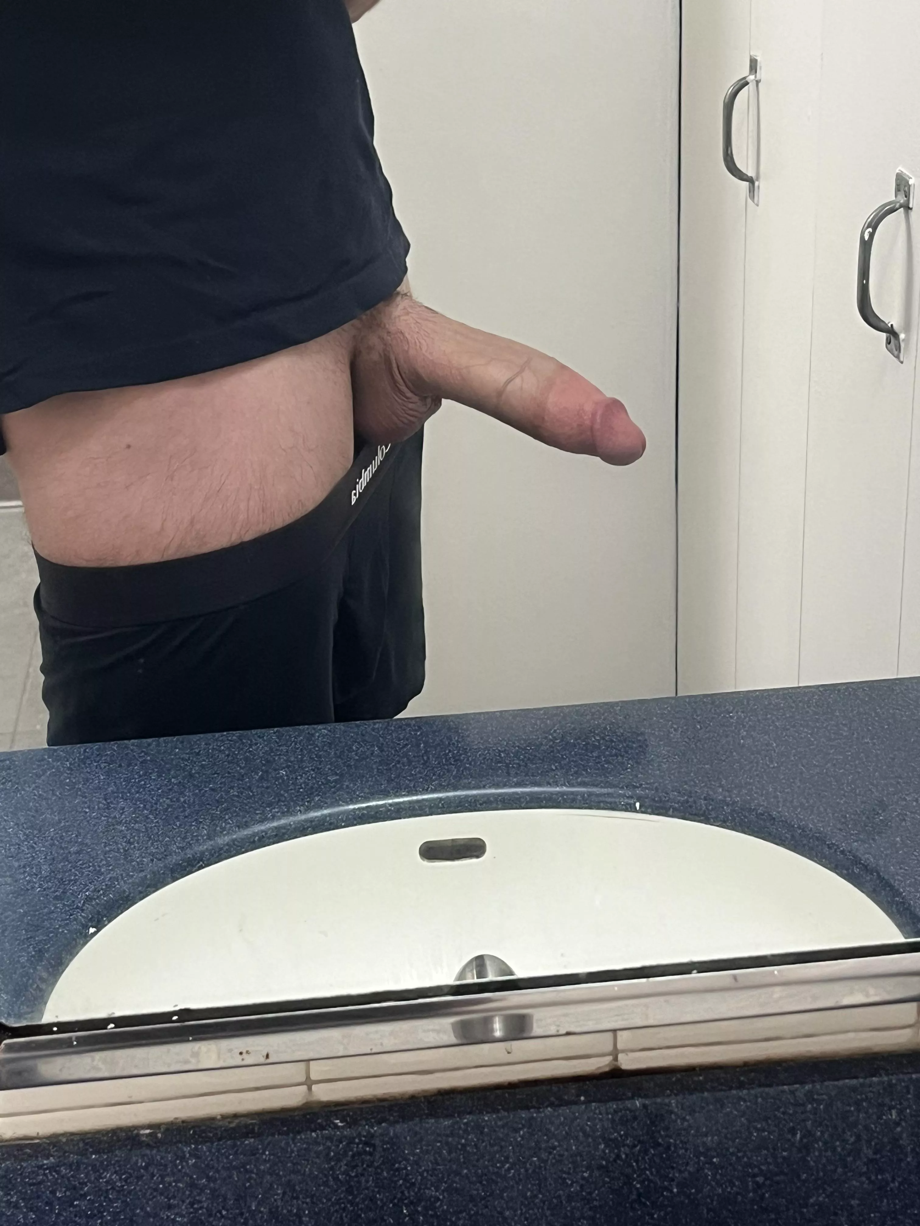19 me in the school bathroom. Send me your nudes so I can show you my cum