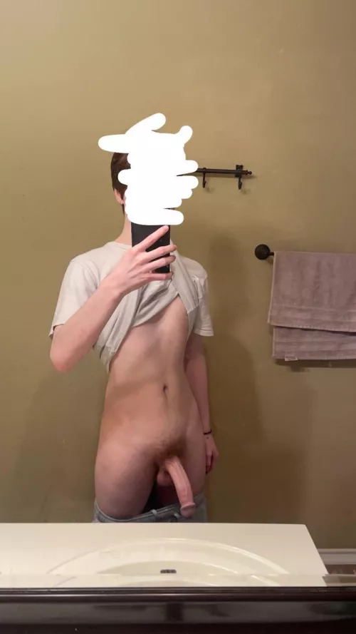 (19) would you let a teen boy throat fuck you?