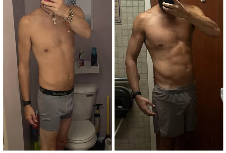 2 yrs lifting progress