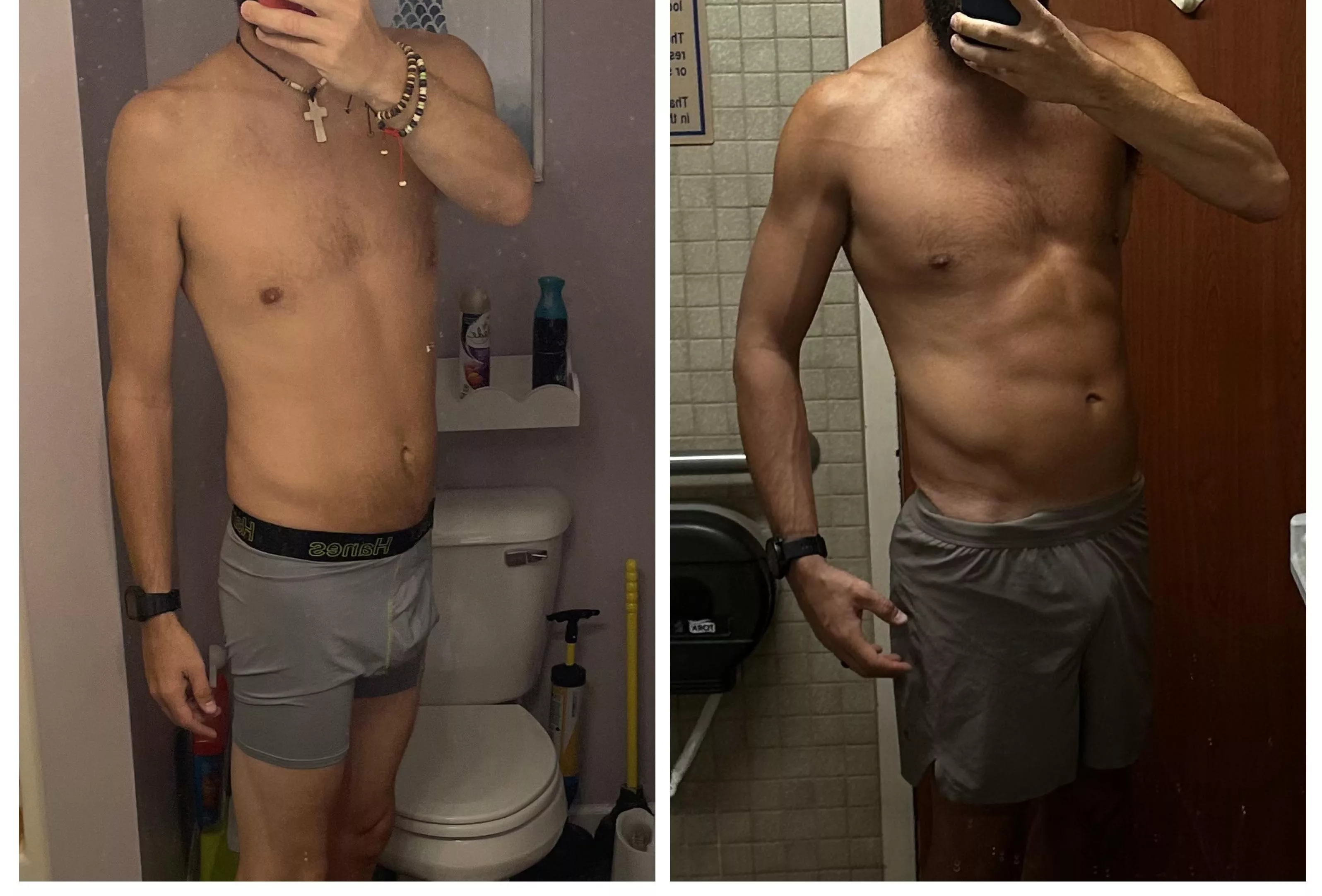 2 yrs lifting progress