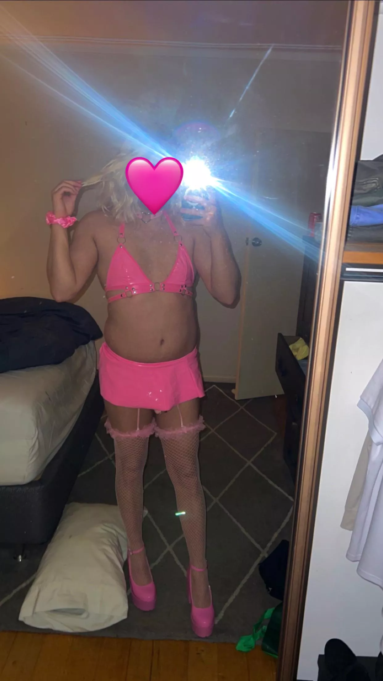 21yo Sissy in Reservoir looking 4 dick to suck and be humiliated 😳🙈