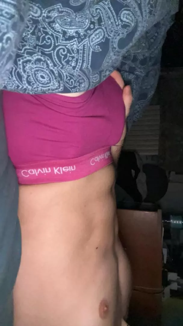 [23]  in my Calvin’s 😉