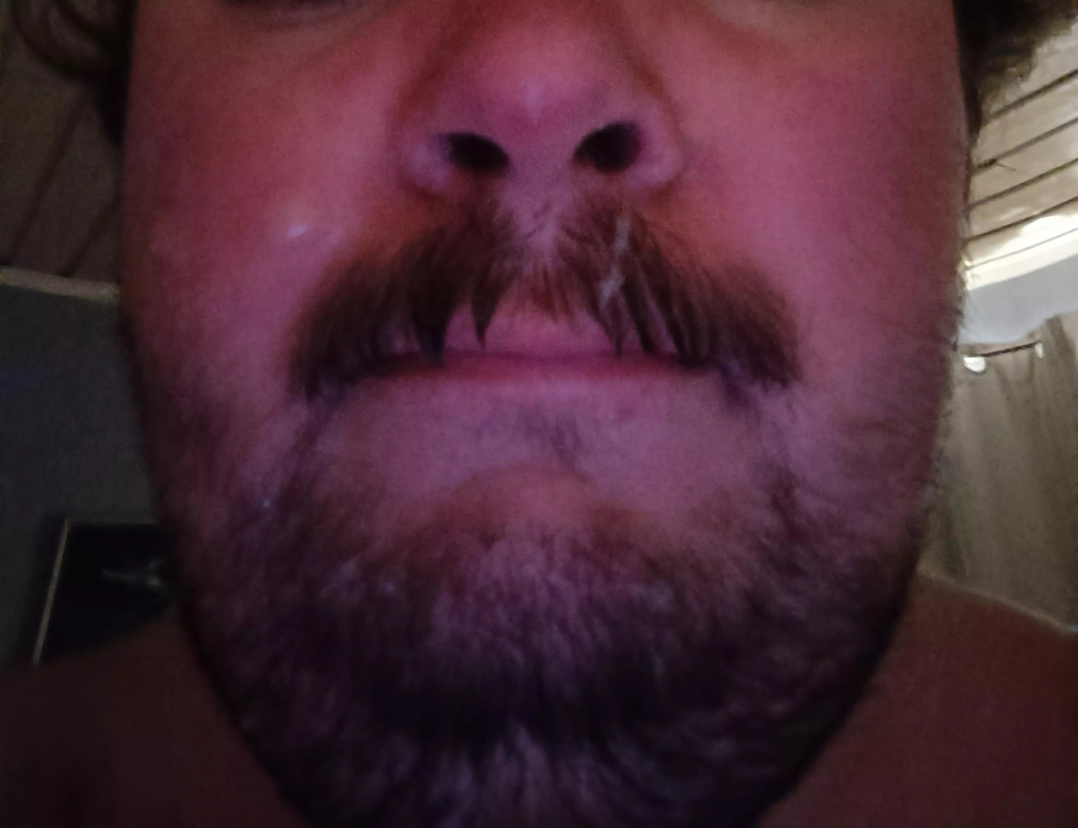 24yr me got my face covered by 65yr top 