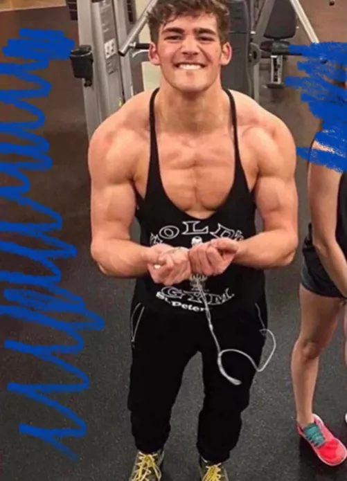 29. Muscular for same. Have a pic for snap