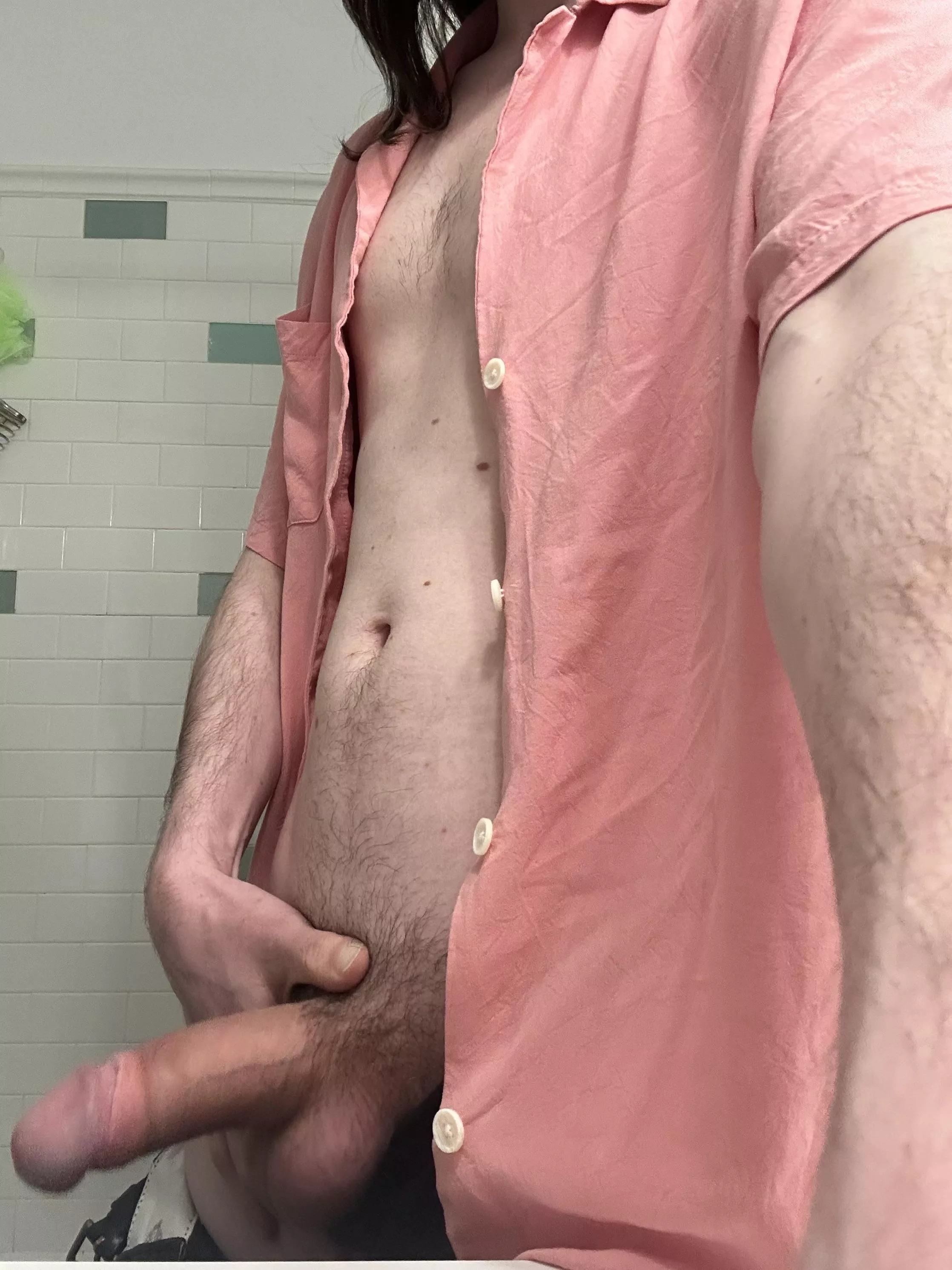 (30) Any bear Dads wanna rub our cocks while I rub your belly?