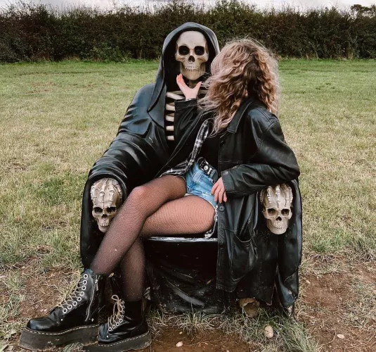 A Bone- Chilling Chair 