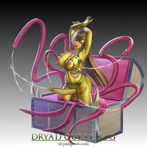 A box full of surprises (Dryad Quest)