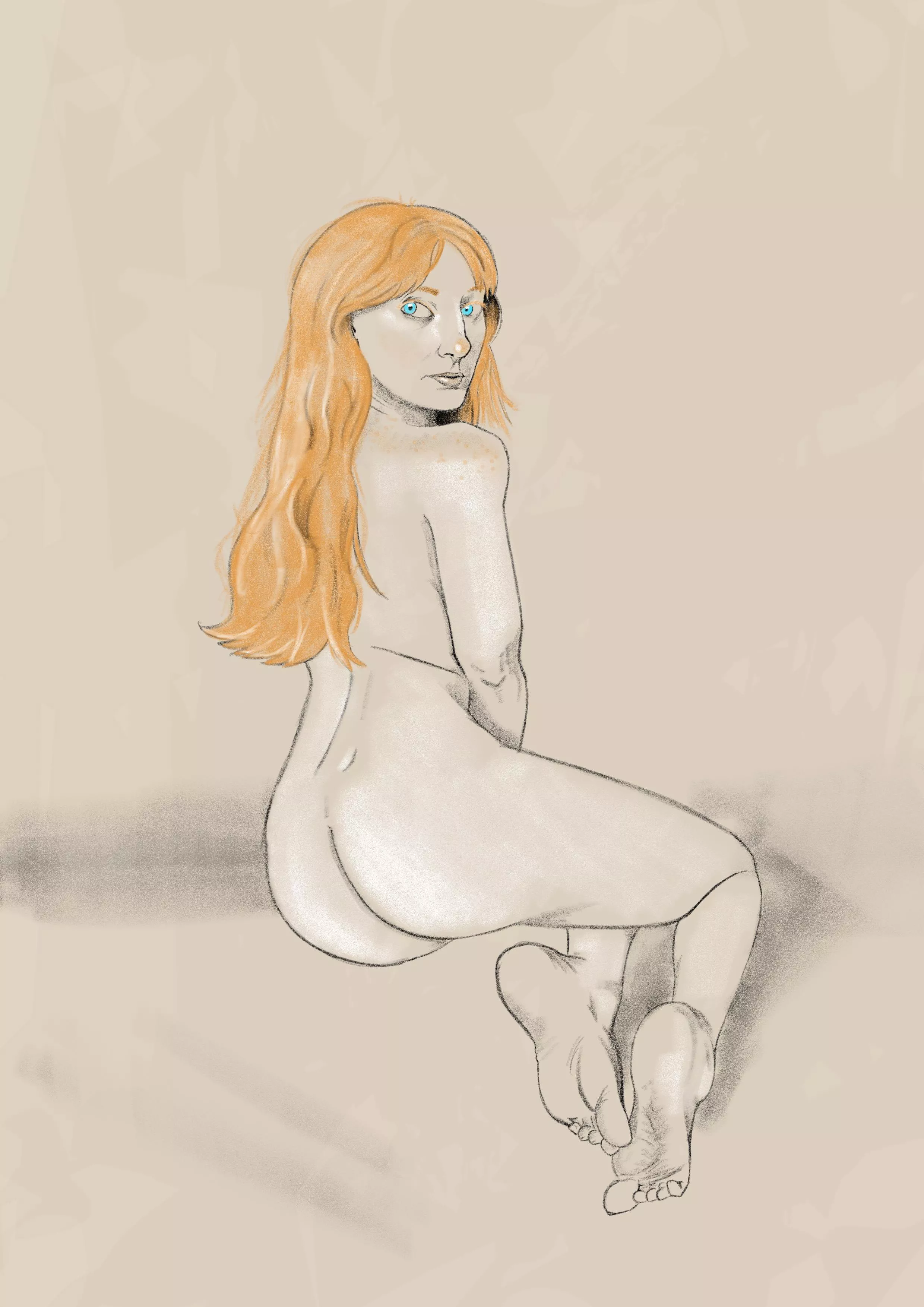 A drawing from inspiration