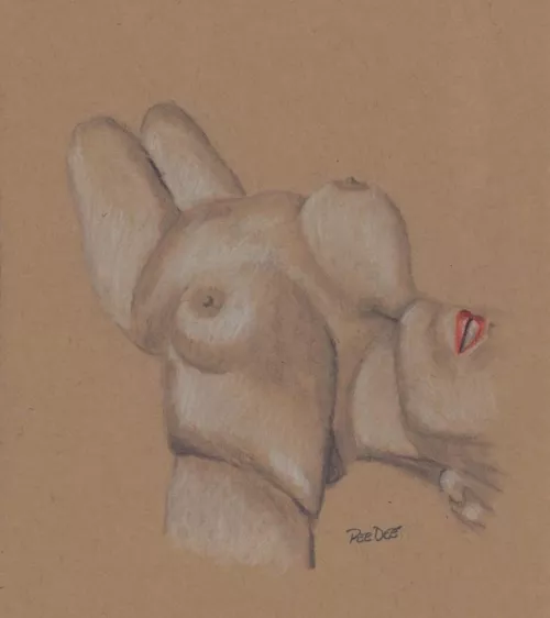 A fellow artist and a favorite muse!!