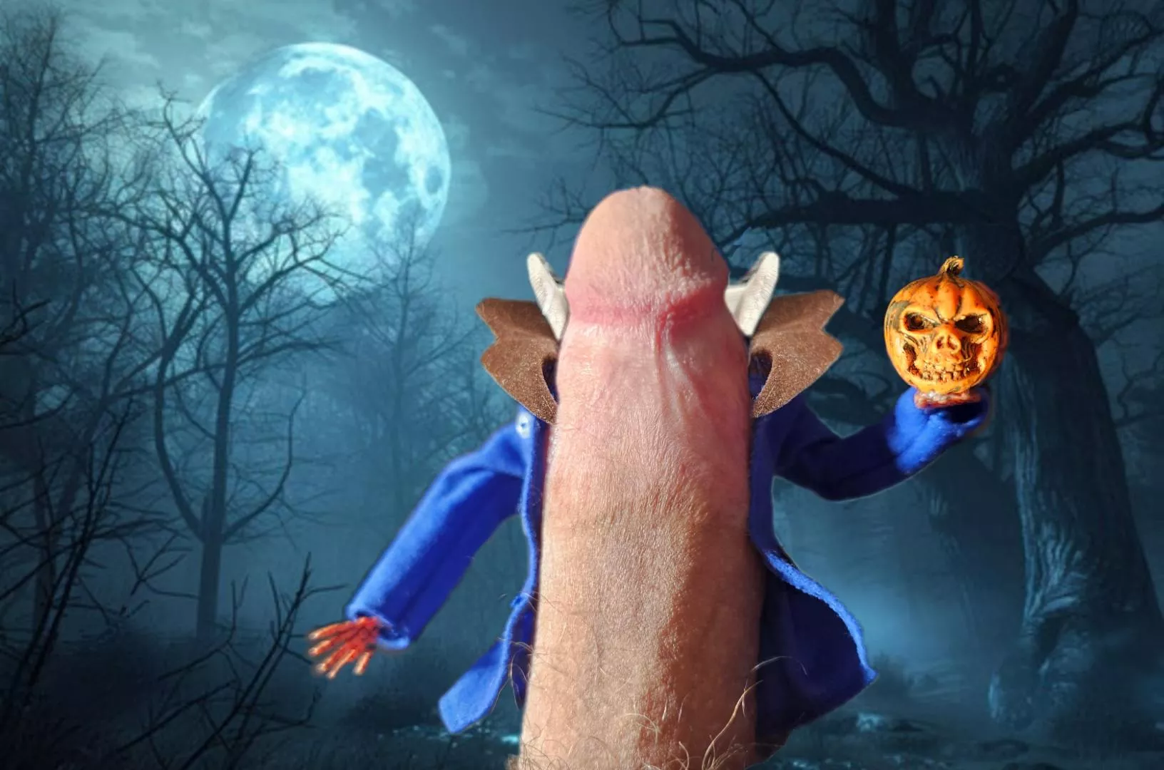 A Little Head for Halloween