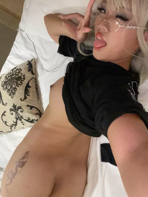 A little uncertain, but eager to discover.