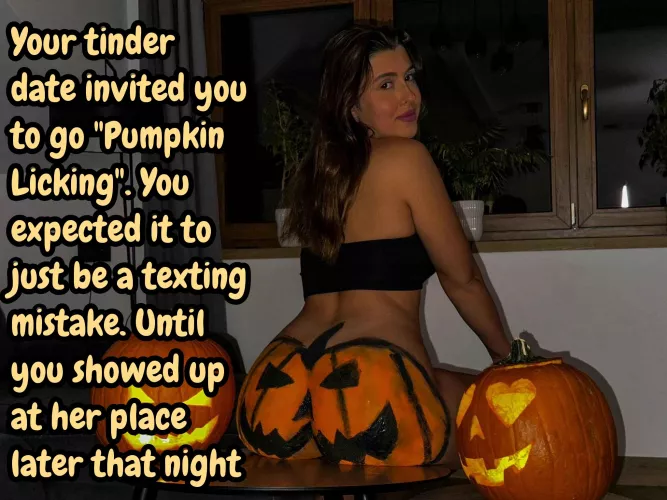 A Trick? Maybe. A Treat? Definitely! [Klaudiaxxnvip]