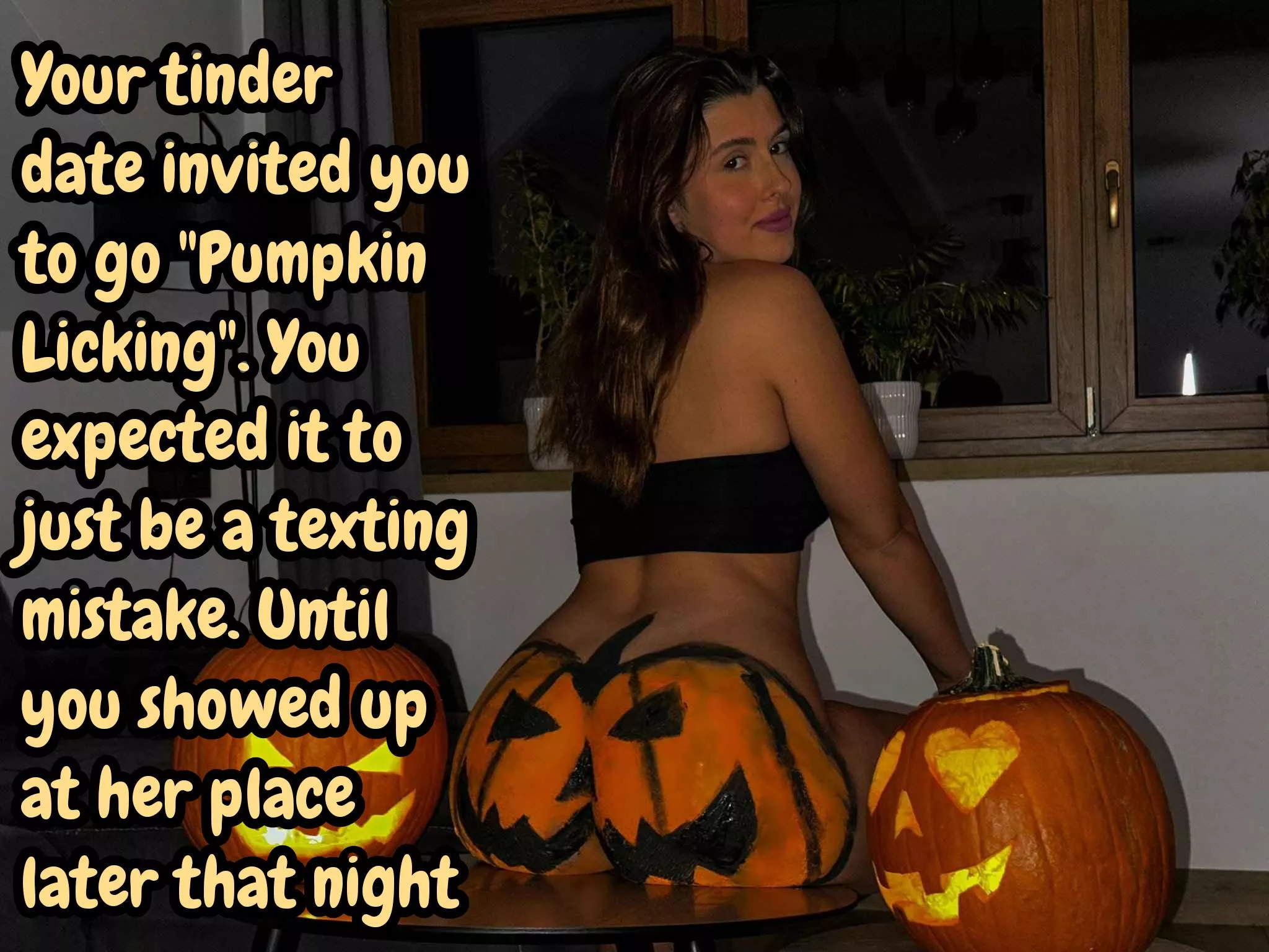 A Trick? Maybe. A Treat? Definitely! [Klaudiaxxnvip]