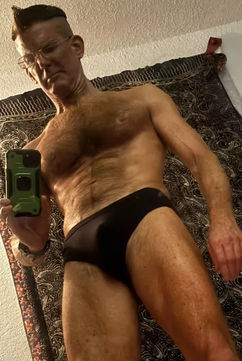 Age 57 Mirror Selfie 